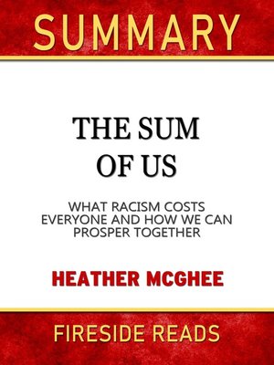 cover image of Summary of the Sum of Us